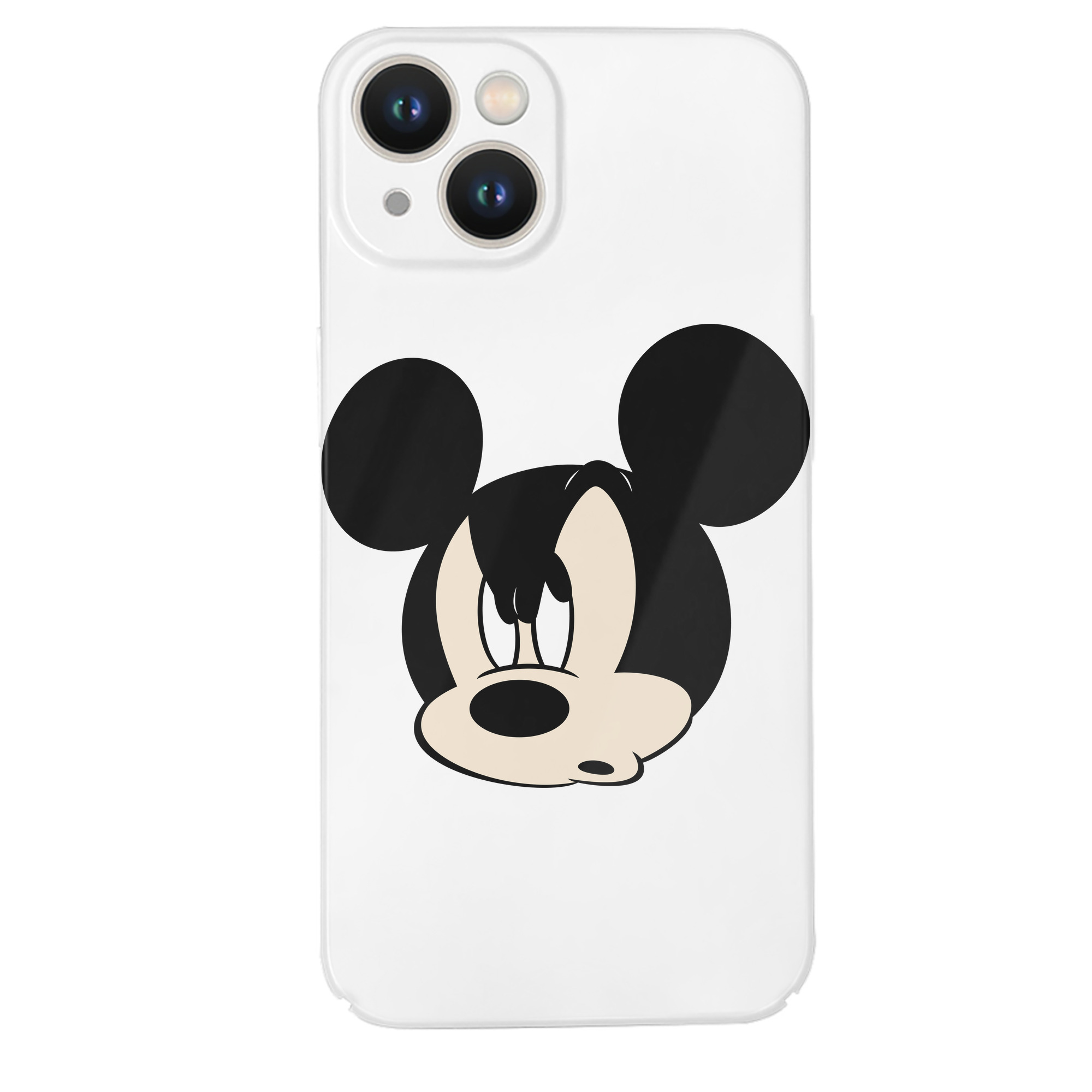 （画像用） ミッキーマウス Mickey Mouse 【iPhone 14シリーズ対応】ハードケース
